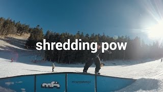 Thien's Snowboarding Edit MT. HIGH