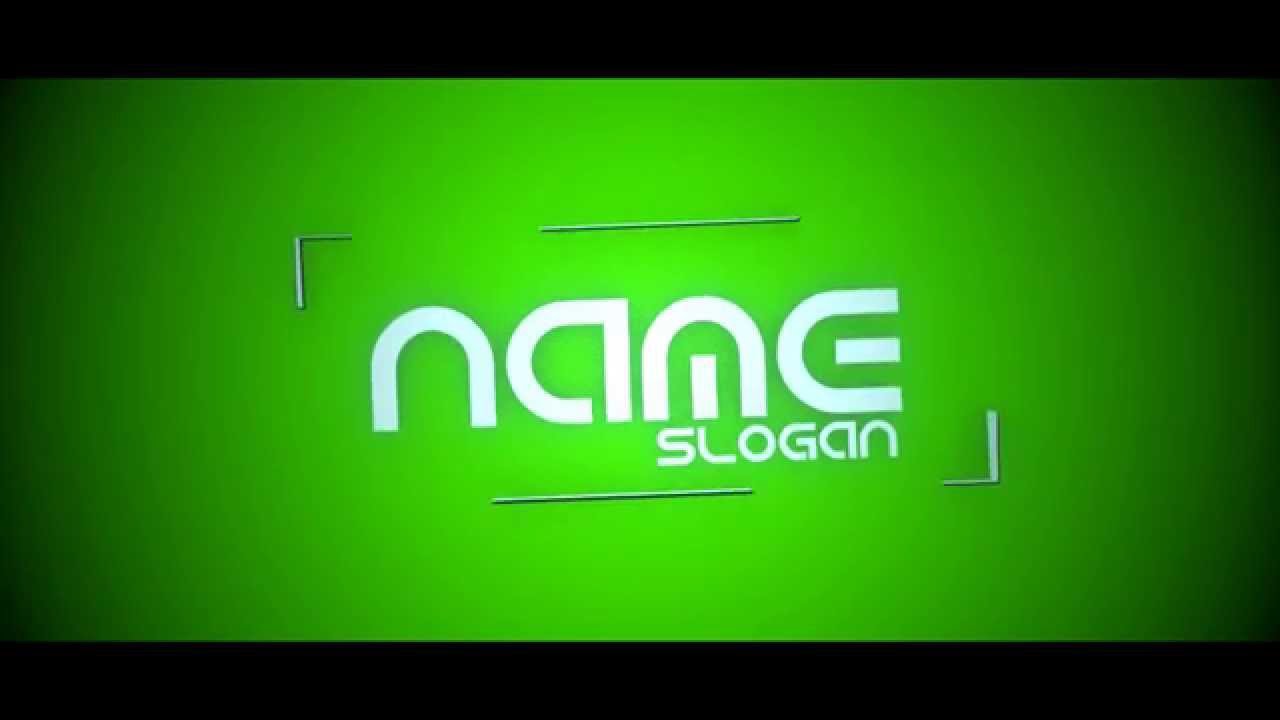 Blender Intro Template V2 *2D* YouTube