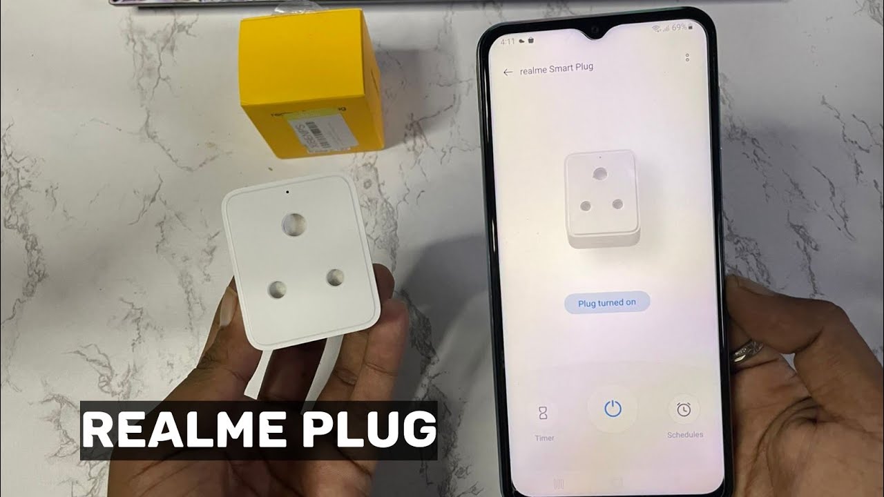 Realme WiFi 6A Smart Plug Unboxing  And Setup Realme smart plug unboxing
