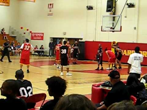 7/6/09 - Hollywood Knights Basketball Game