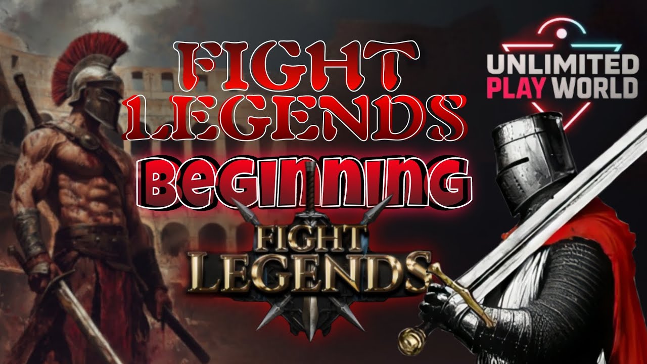 The launch of the FIGHT LEGENDS game that everyone has been looking for.⚡💥