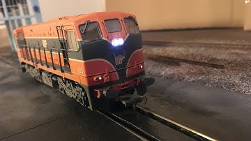 Murphy Models Class 141/181: How to install a DCC sound chip and speakers