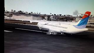 First (Flight 1) Atr 72 500 Flight