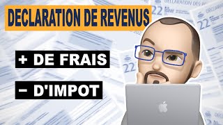 Optimiser les frais réels sur sa déclaration de revenus (le guide complet)