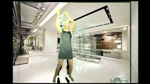 Virtual mirror and fitting room with kinect and real-time cloth simulation
