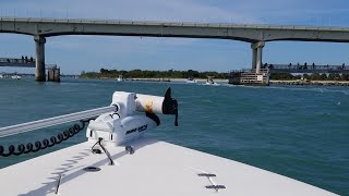 Sebastian Inlet Fishing On The Boat! Battle With A Monster Snook/Red Fish And Nursery Slam