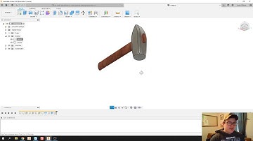 Loft, Offset Planes, and Physical Material Selection - Day 6 of 100 Autodesk Fusion 360 Journey