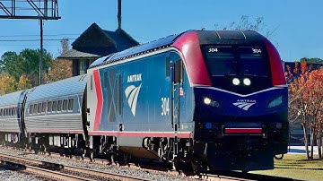 Amtrak, CSX, & NS Trains | Selma, NC