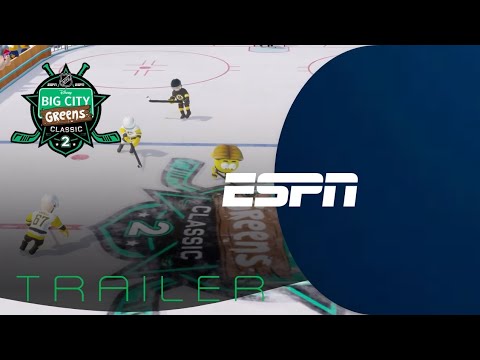 The NHL Big City Greens Classic 2 - Trailer I Disney TVA Sports