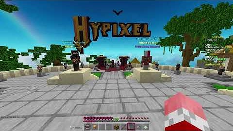Technoblade Memorial Location Hypixel   RIP A LEGEND