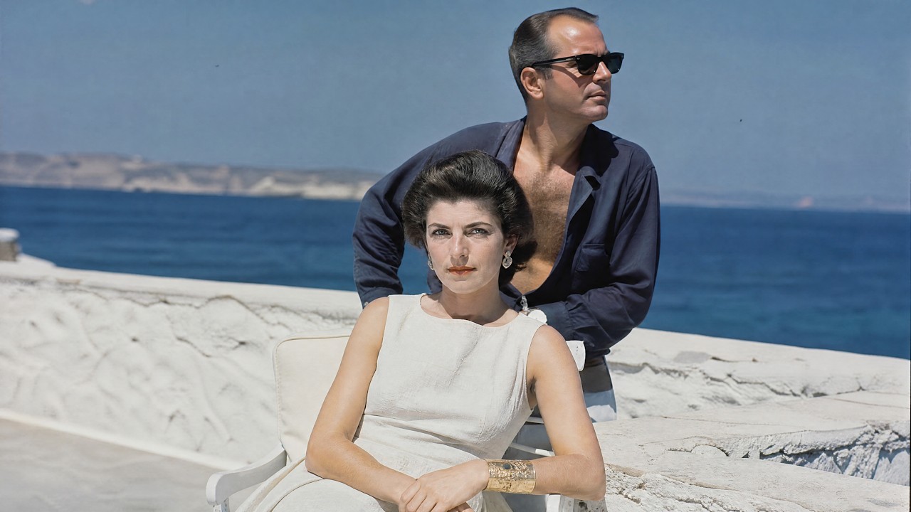 A maid opened a bedroom door on a private Greek island in May 1970 and found the lady of the house unconscious. An empty bottle of sleeping pills sat nearby. A doctor flew in by helicopter through...