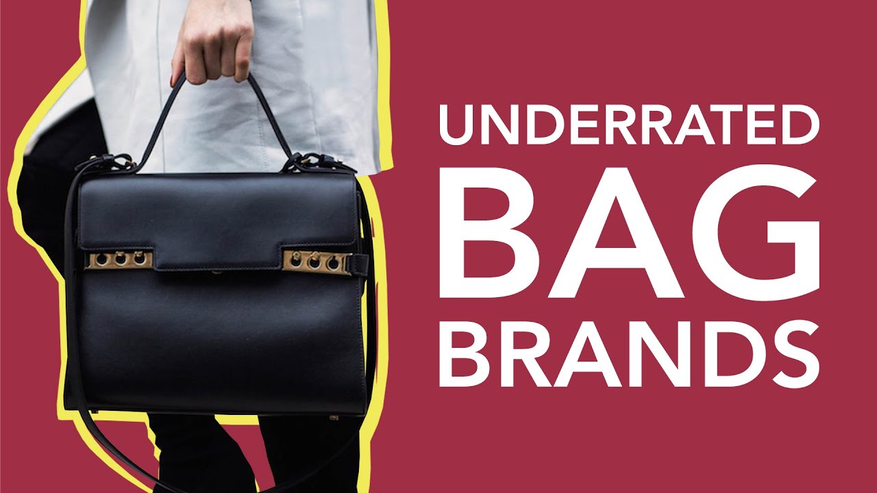 Top 10 Underrated Bag Brands - YouTube