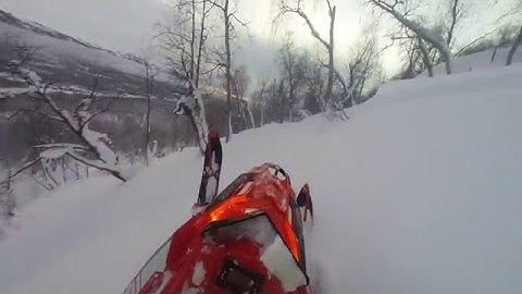 First weekend on the AXYS 163" PRO RMK