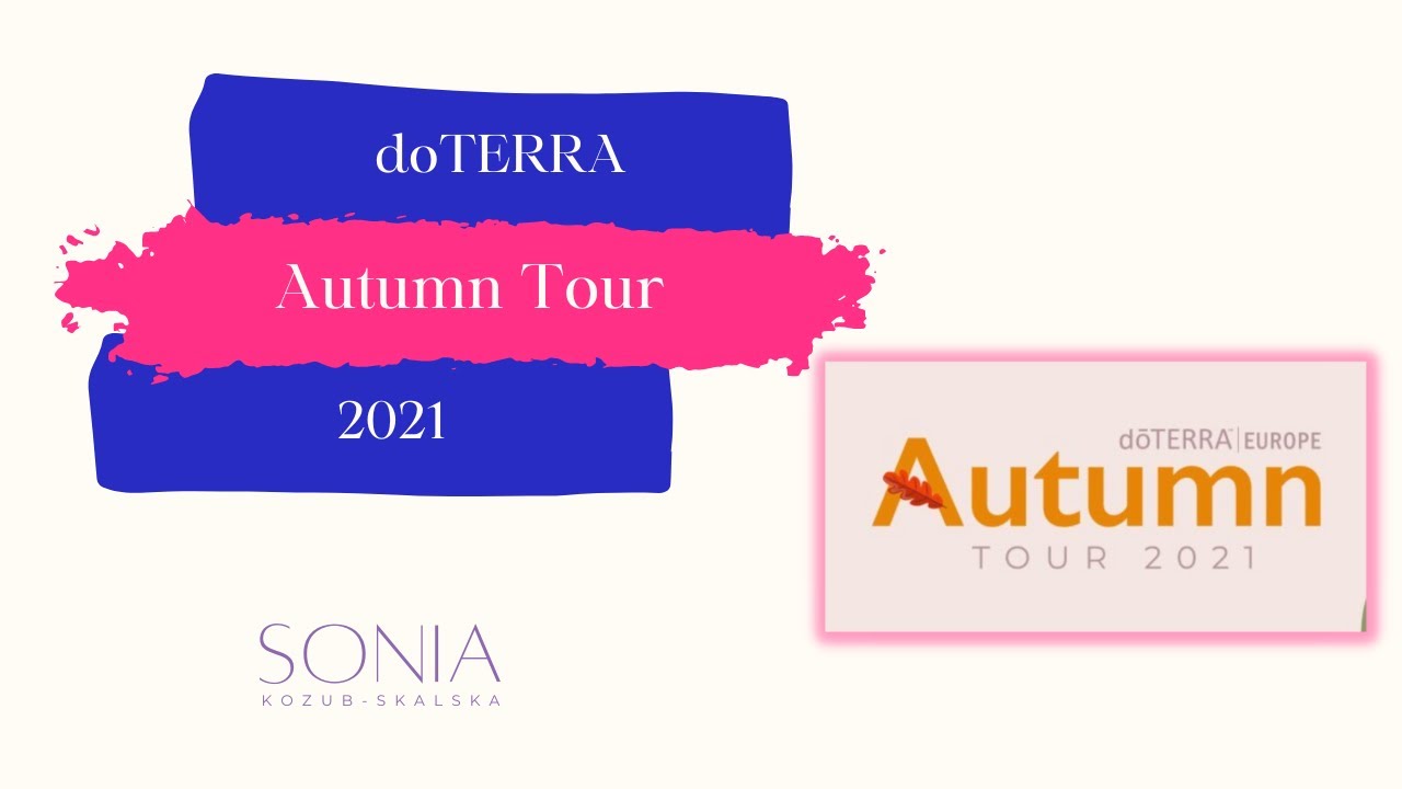 doterra fall tour