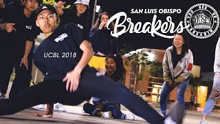 Ucsbreakin' X Slo Breakers \\ Ucbl 2018 Audition