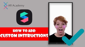 Lesson 4 - How to add Custom Instructions to Spark AR mask. The fastest way.