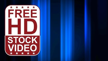 Free Stock Videos – abstract blue aurora lights moving randomly 2D animation