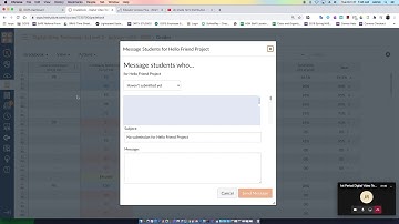 Canvas Message Students Who.