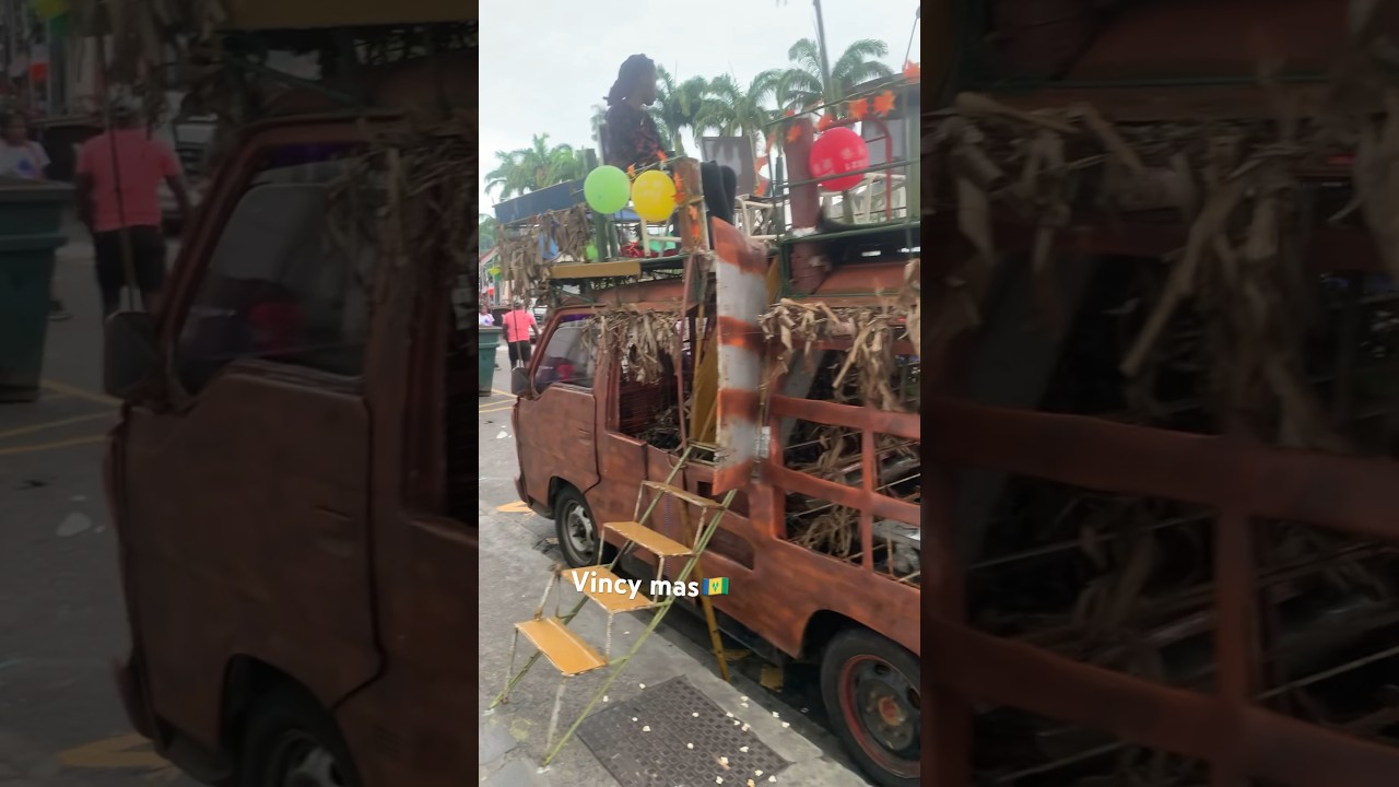 Vincy Mas Carnival Tuesday!! 