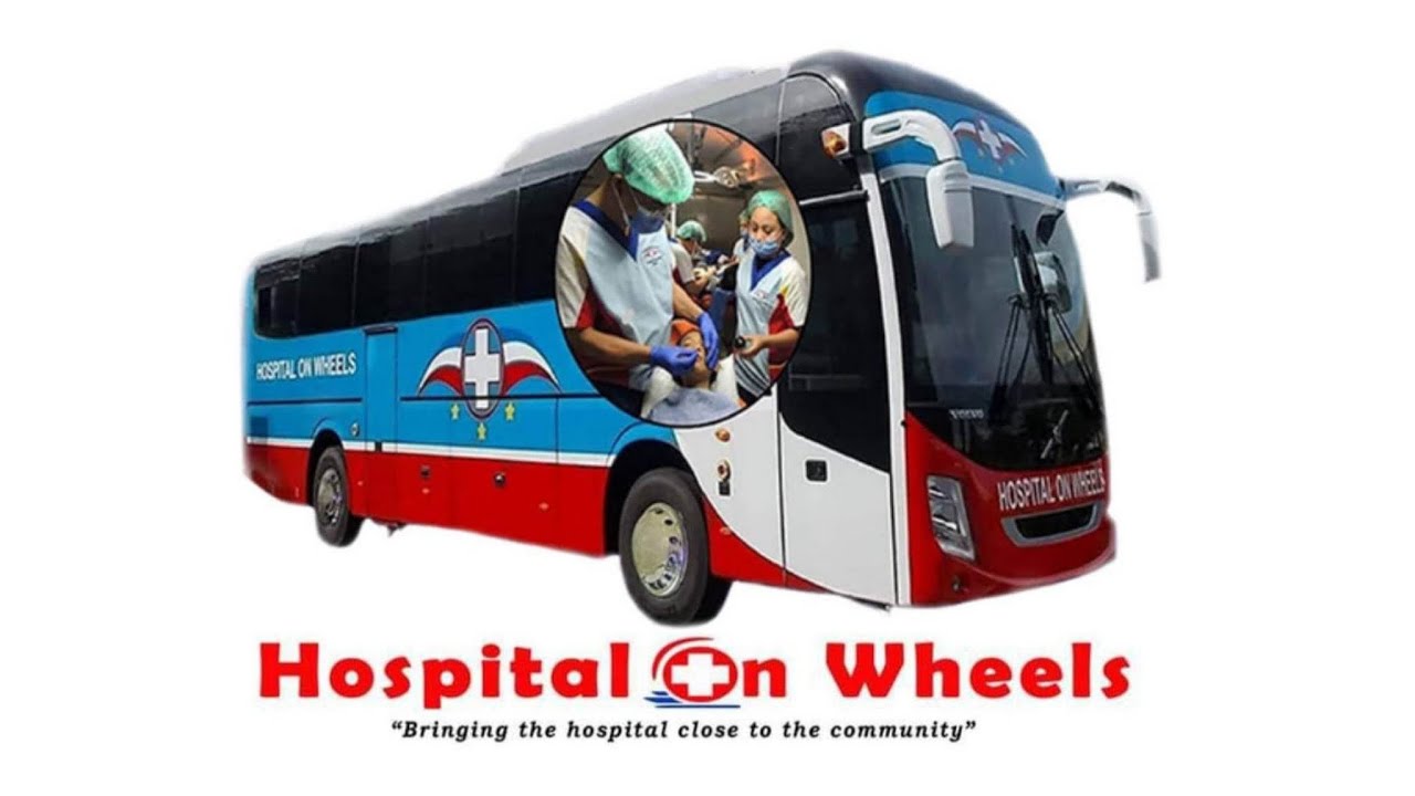 Hospital On Wheels Philippines; The Past, Present & Future YouTube