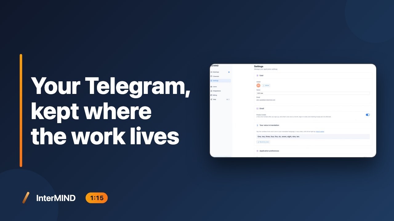 Bring your Telegram groups and chats into your team space (2026)