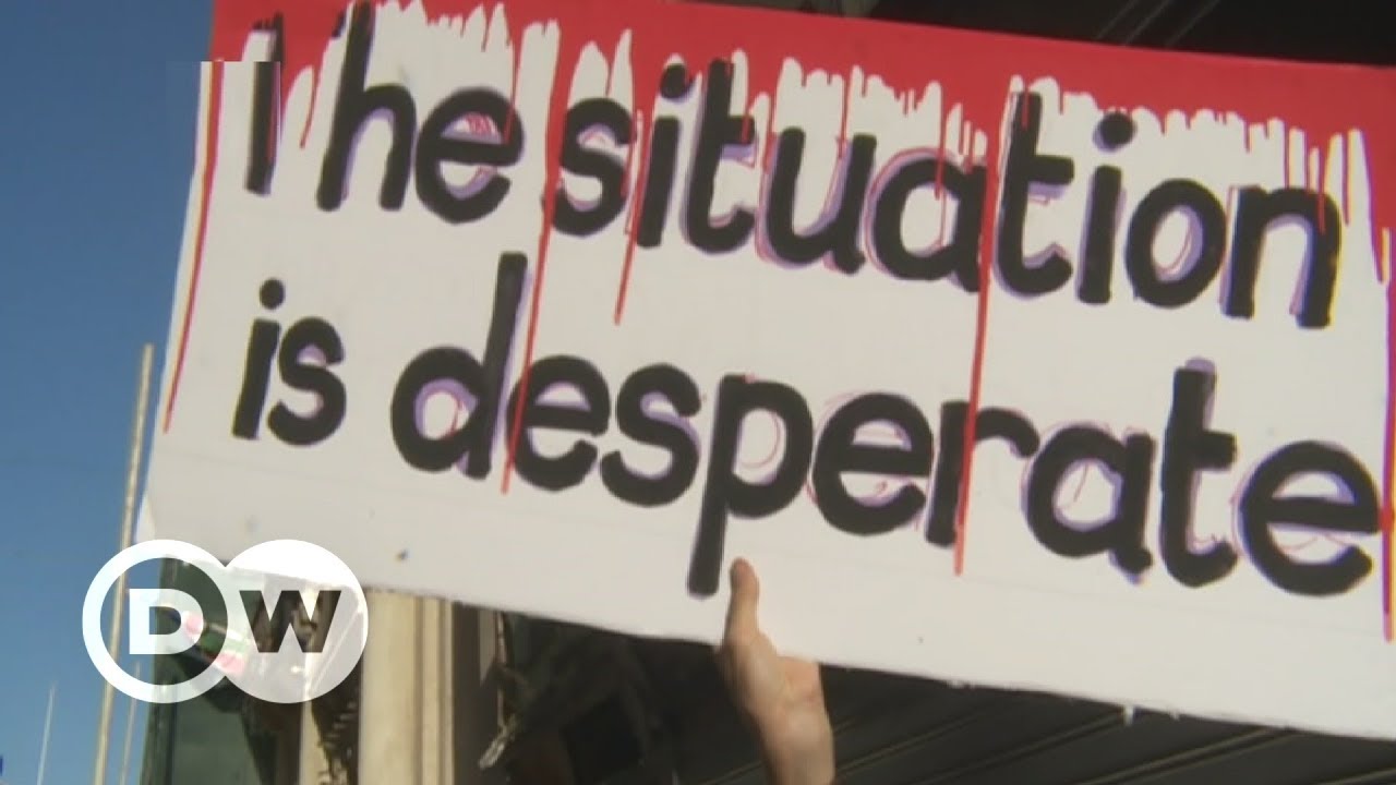 Thousands rally in Malta to honor slain reporter | DW English