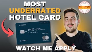 Why I'm Applying for The IHG Business Premier  The BEST Hotel Keeper Card (Watch Me Apply)