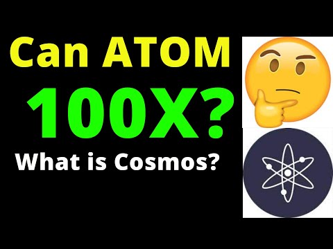 What is Cosmos (ATOM) will it 100x???? thumbnail