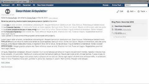The differences between pages and blogs in Confluence Wiki - Confluence Training by Adaptavist