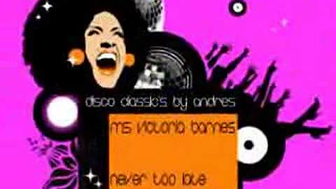 ms victoria barnes - never too late