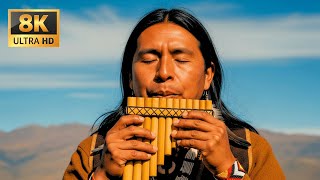 Celestial Andes: Soft ANDEAN PAN FLUTE 🌿 Music to Heal the Soul &amp; Calm the Mind &amp; Spirit