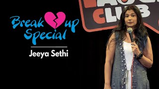Breakup Special & Other Jokes | Standup Comedy by Jeeya Sethi