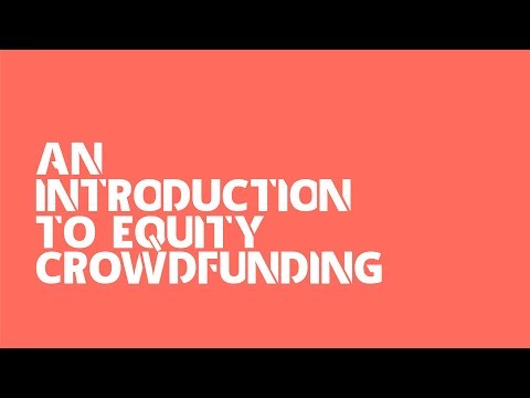 What is equity crowdfunding? | SyndicateRoom explains