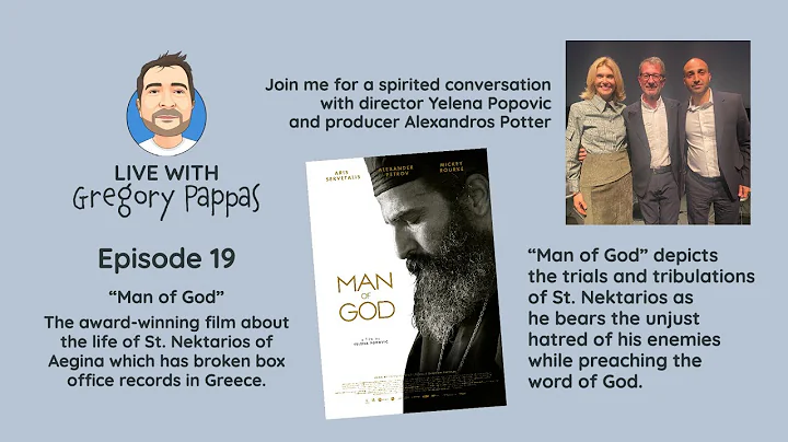 Live With Gregory Pappas (Ep. 19) Featuring "Man o...