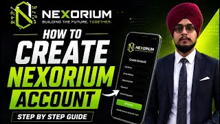 ✅ Nexorium Mein Account Kaise Banaye? | Complete Beginner Tutorial | Vikram Sandhu Official screenshot 4