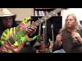 A glimpse inside the history or swirling guitars with Darren Johansen, Ibanez, Fender and Steve Vai