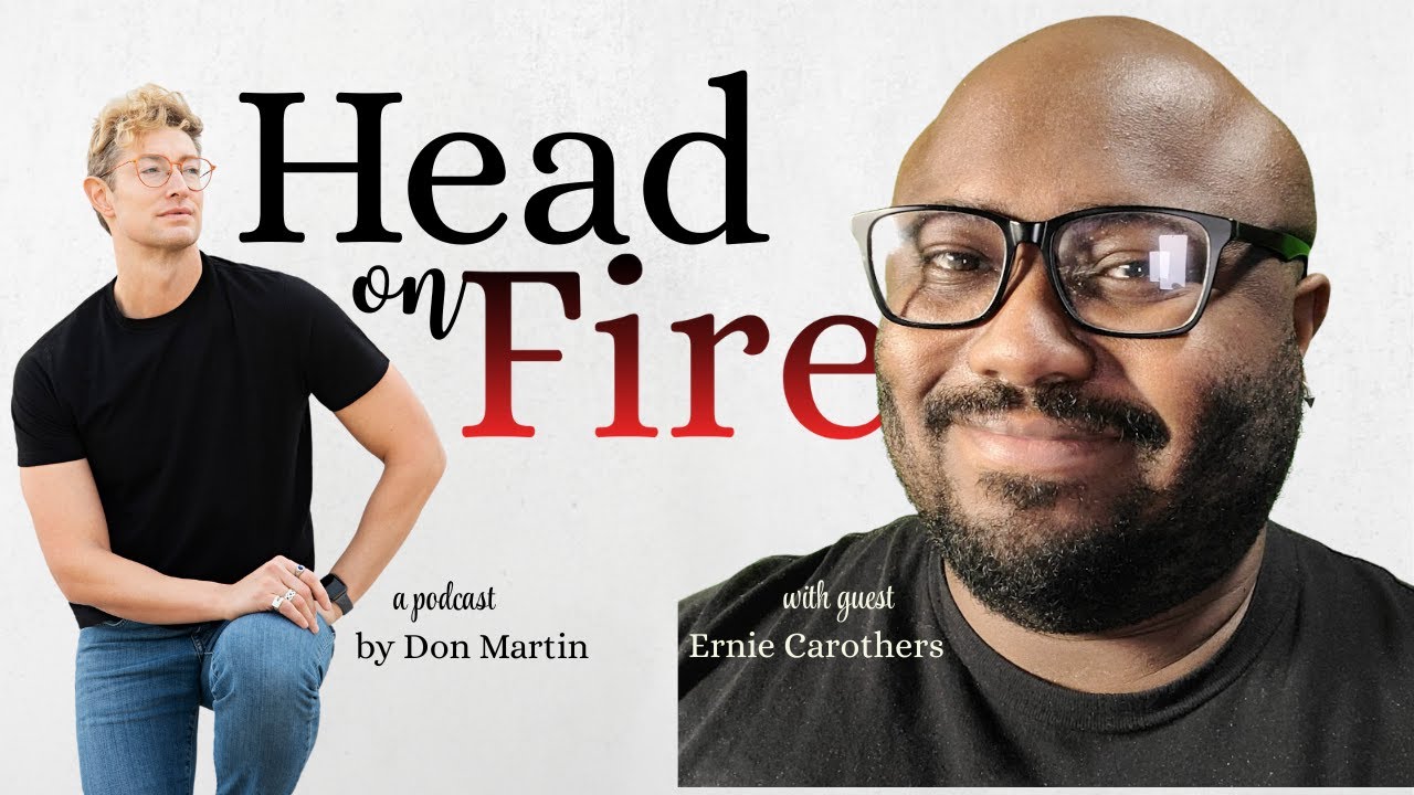 Ernie Carothers, the Blerd Without Fear, on why we're so enamored with superheroes.