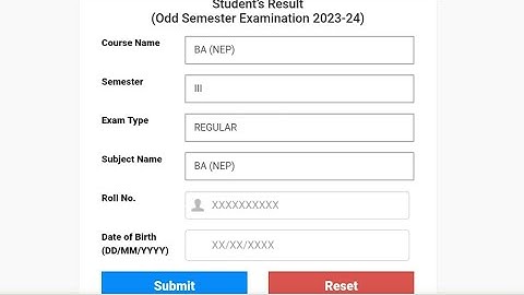 BA ( NEP)  Semester result Kaise dekhe apne Phone Se | Lucknow University Result Update| LU Study