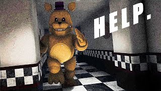 i needed THERAPY after playing this FNAF fan game..