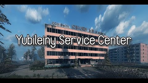S.T.A.L.K.E.R. Call of Pripyat - Yubileiny Service Center