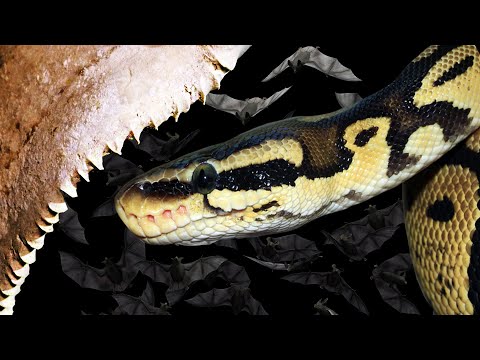 Bat cave (one million bats and a snake) | Discover Sabah, Borneo Ep 238