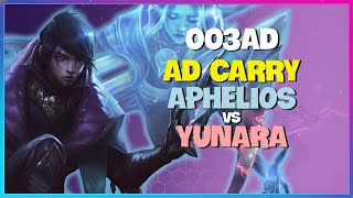 Rank 1 Aphelios : 003ad HỦY DIỆT Thách Đấu Với Kỹ Năng ĐIÊN RỒ - Vietsub
