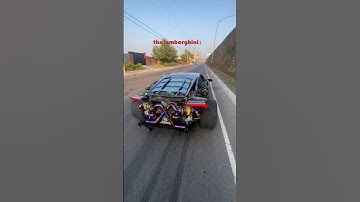 twin turbo lamborghini 🤯  #lamborghini #sian #huracan