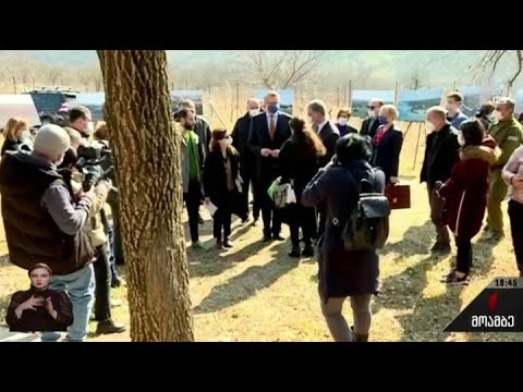 ევროკავშირის ელჩი კახეთში