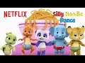 The silly noodle dance song for kids   word party  netflix jr