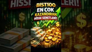 Bist100 En Çok Yükselenler #bagfs #klmsn #brlsm