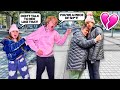 BEING MEAN To My GIRLFRIENDS FAMILY |Lev Cameron