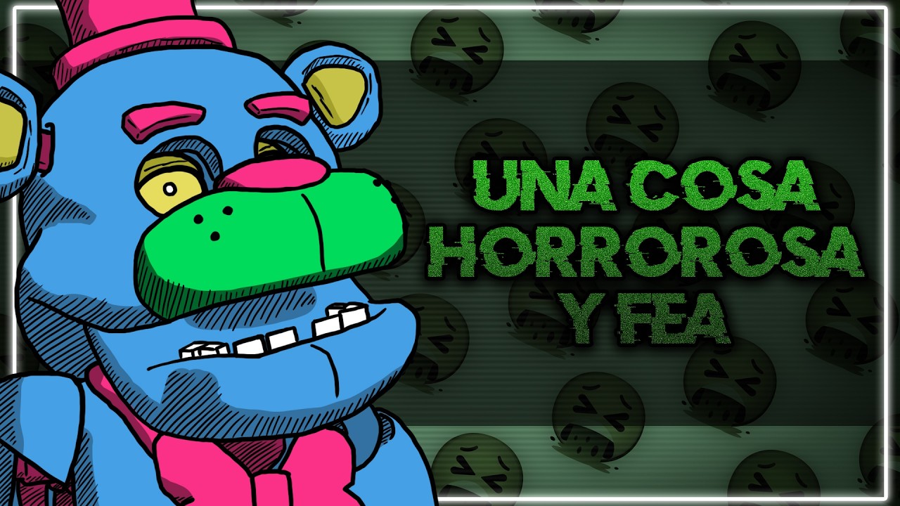 ¿CUÁL ES EL PEOR RECOLOR DE FIVE NIGHTS AT FREDDY'S? | By SpringLordTrap