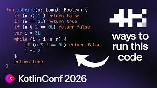 Run, Kotlin, Run! | Marc Reichelt