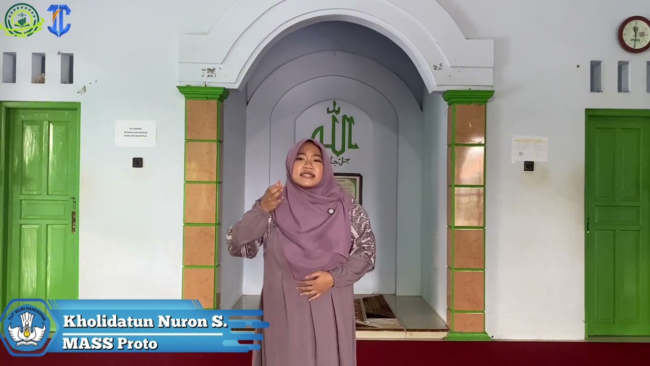 Kholidatun Nuron Syafrida-MASS PROTO Pekalongan|| Lomba Dai dalam rangka ITSNU COMPETITION